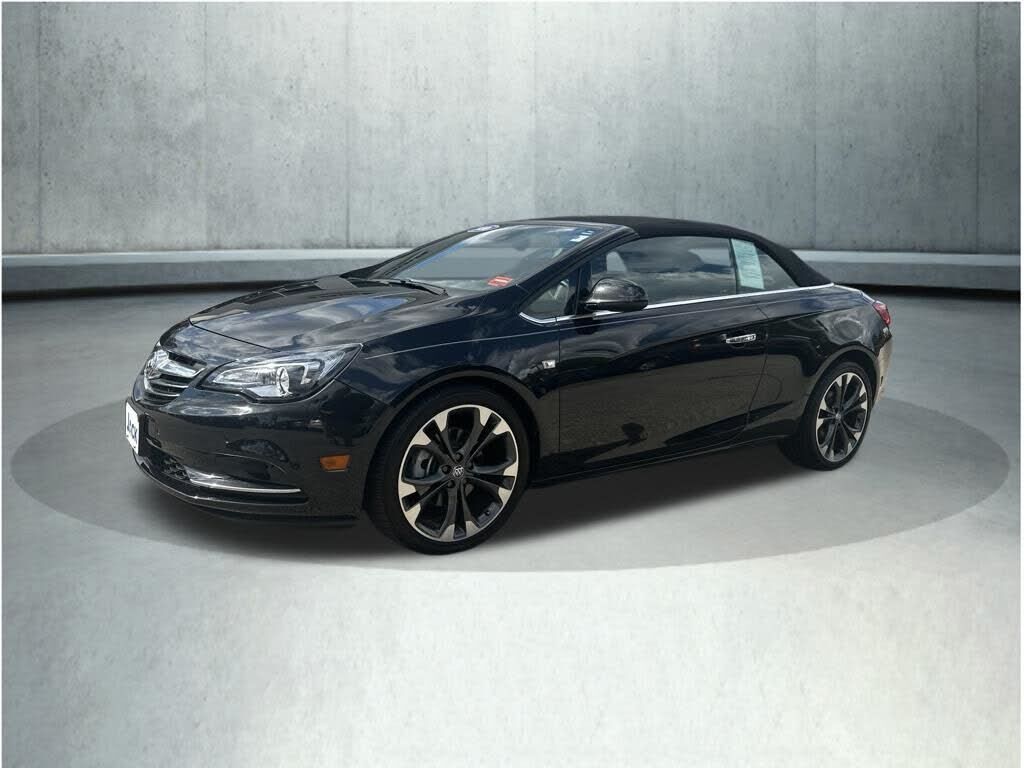 2016 BUICK Cascada