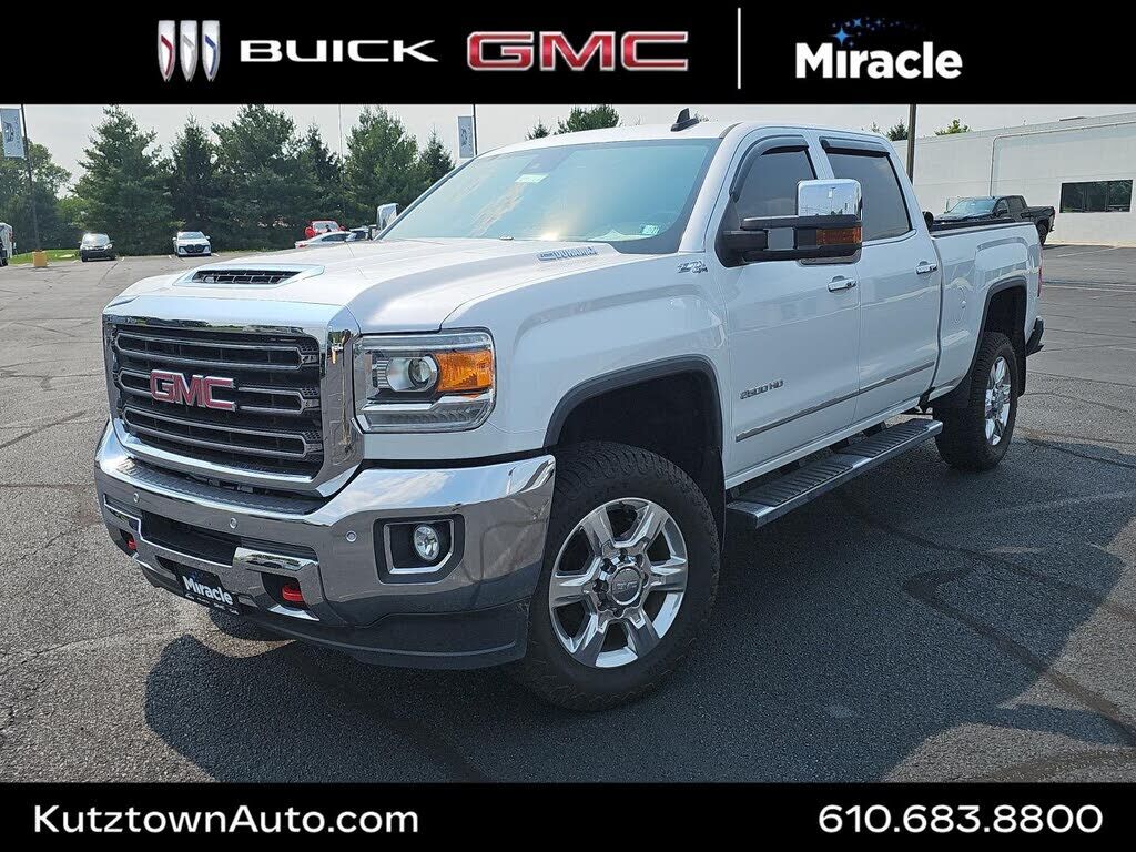 2019 GMC Sierra HD