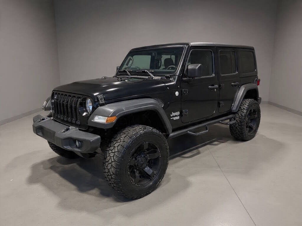 2018 JEEP Wrangler