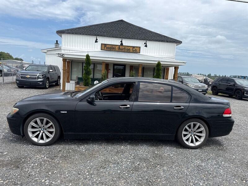 2008 BMW 7 Series