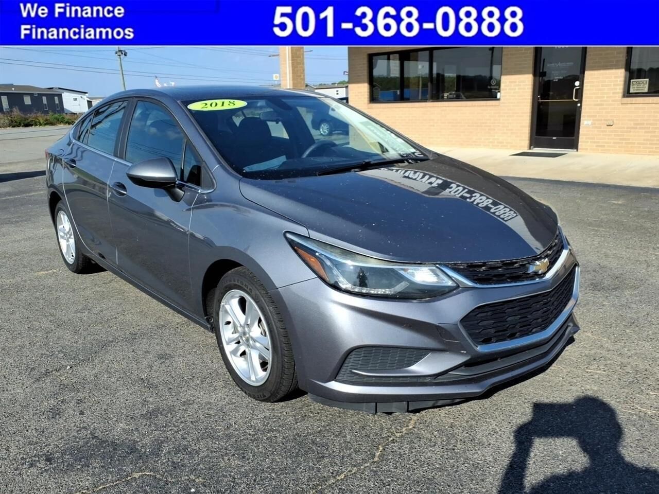 2018 CHEVROLET Cruze