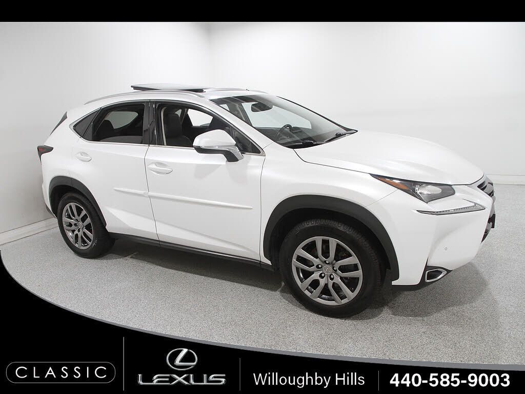 2016 LEXUS NX