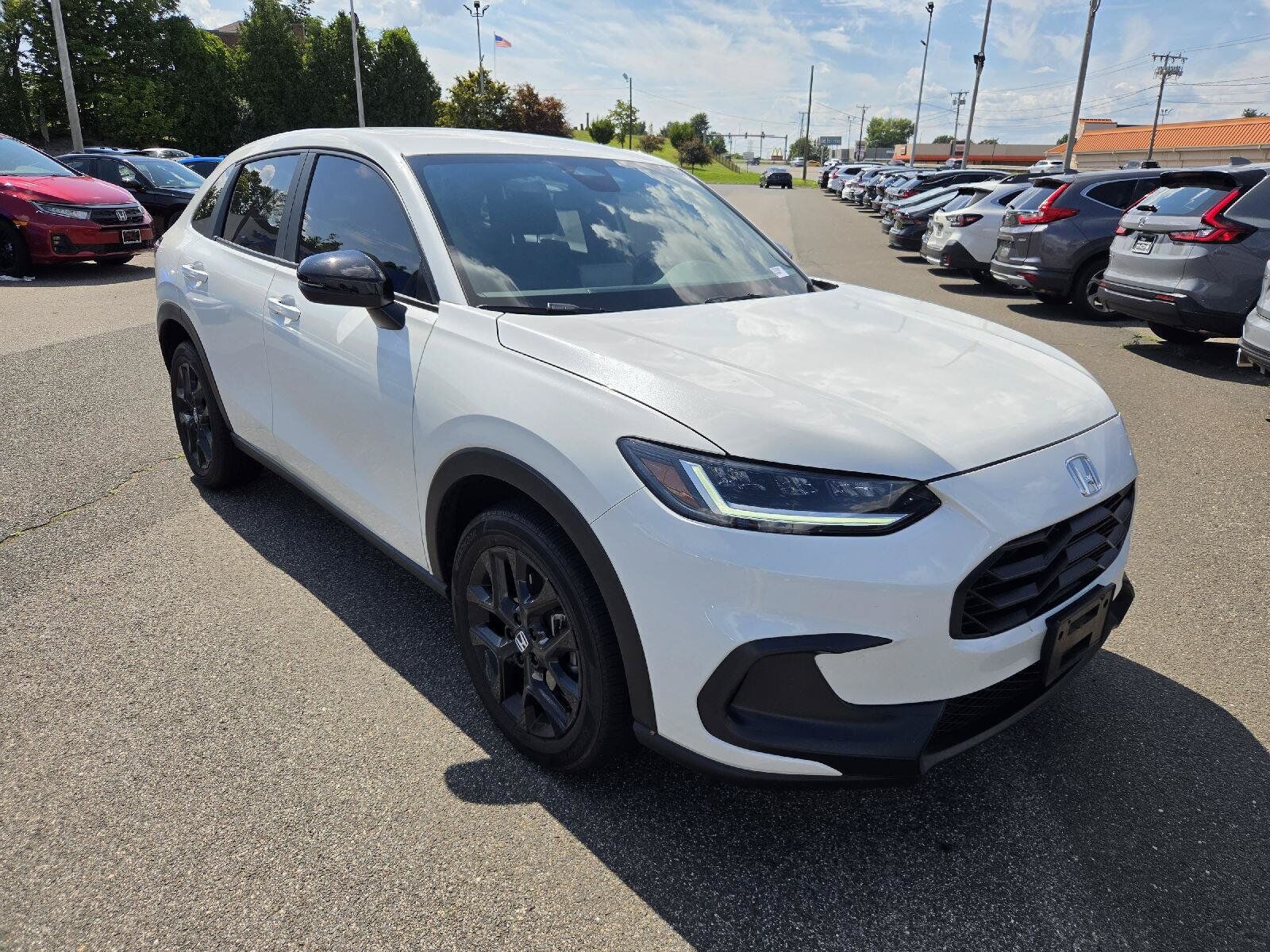 2024 HONDA HR-V