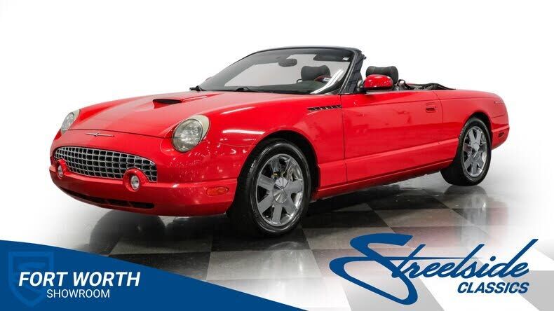 2002 FORD Thunderbird