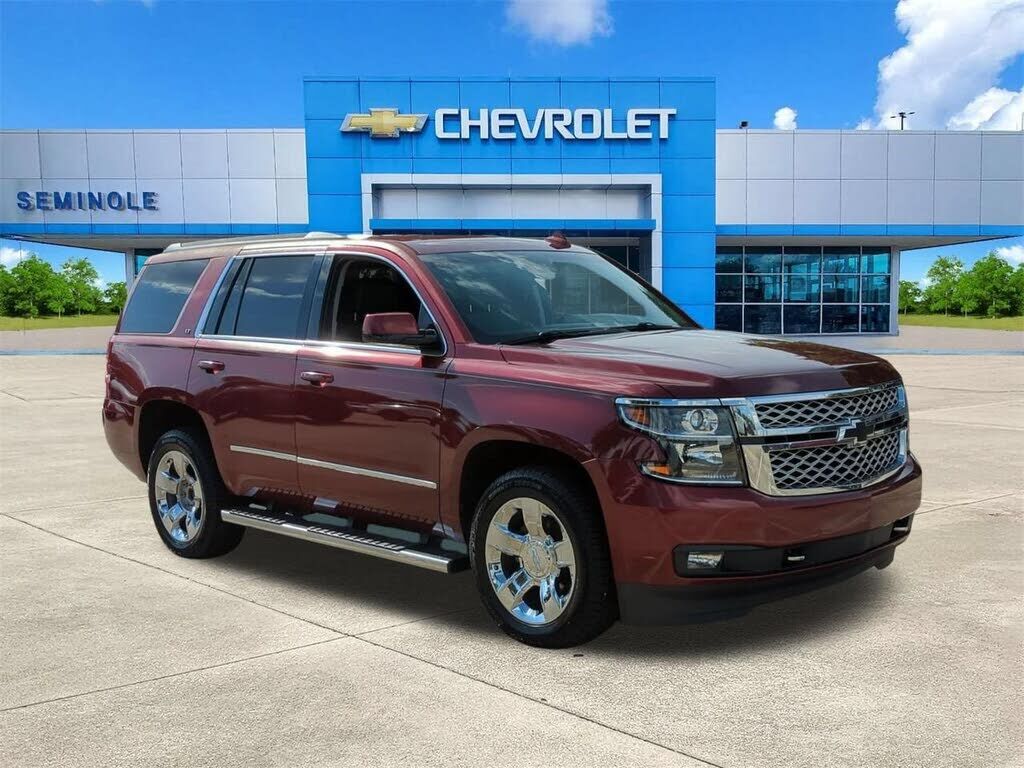 2017 CHEVROLET Tahoe