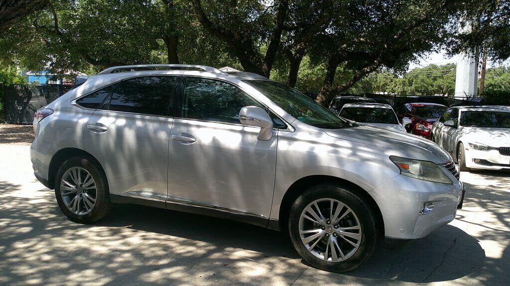 2013 LEXUS RX