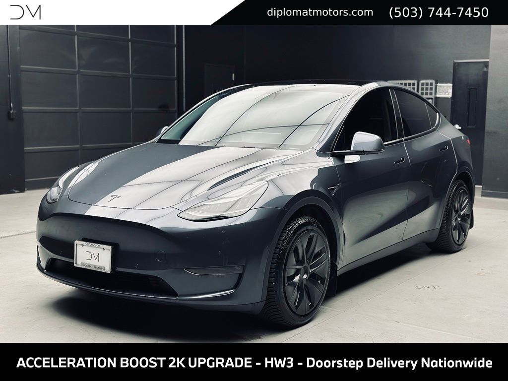 2020 TESLA Model Y