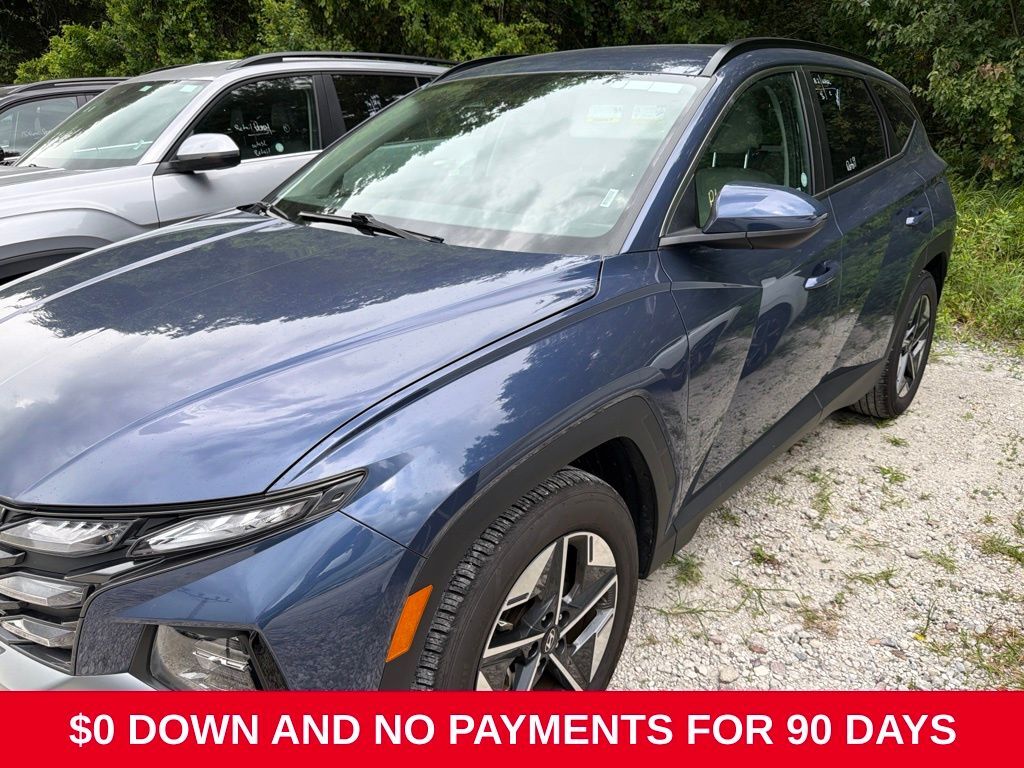 2025 HYUNDAI Tucson