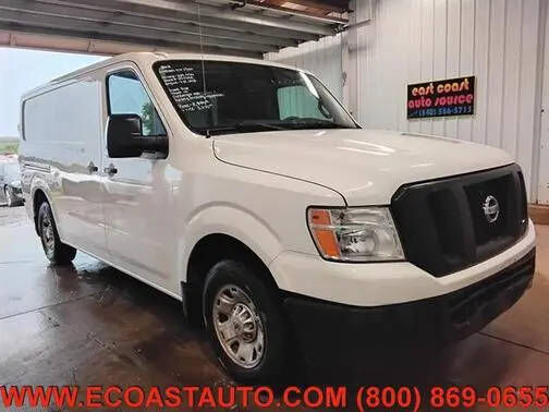 2012 NISSAN NV