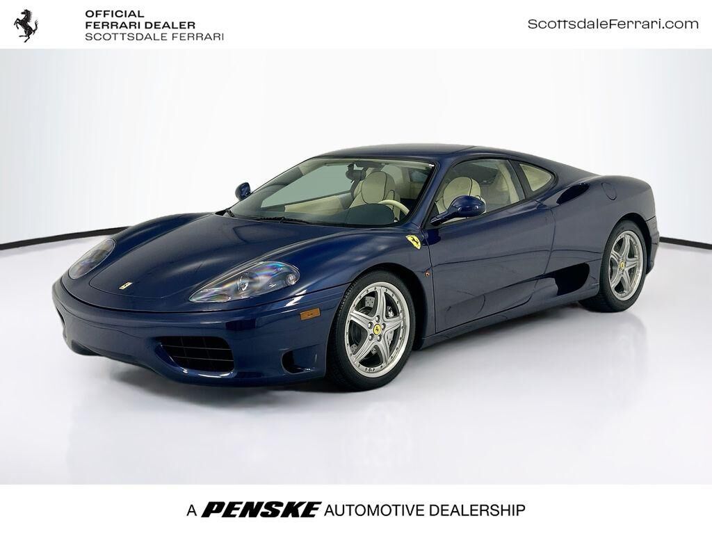 2003 FERRARI 360 Modena/360 Modena F1