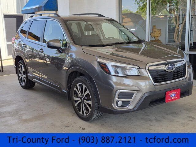 2021 SUBARU Forester