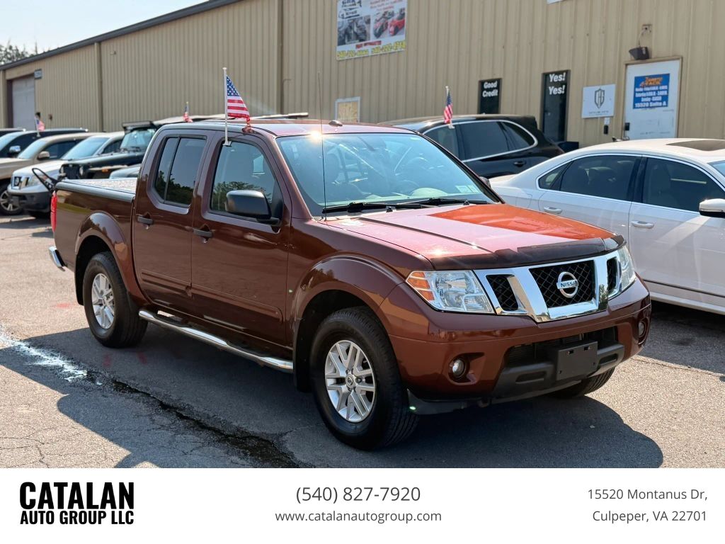 2016 NISSAN Frontier