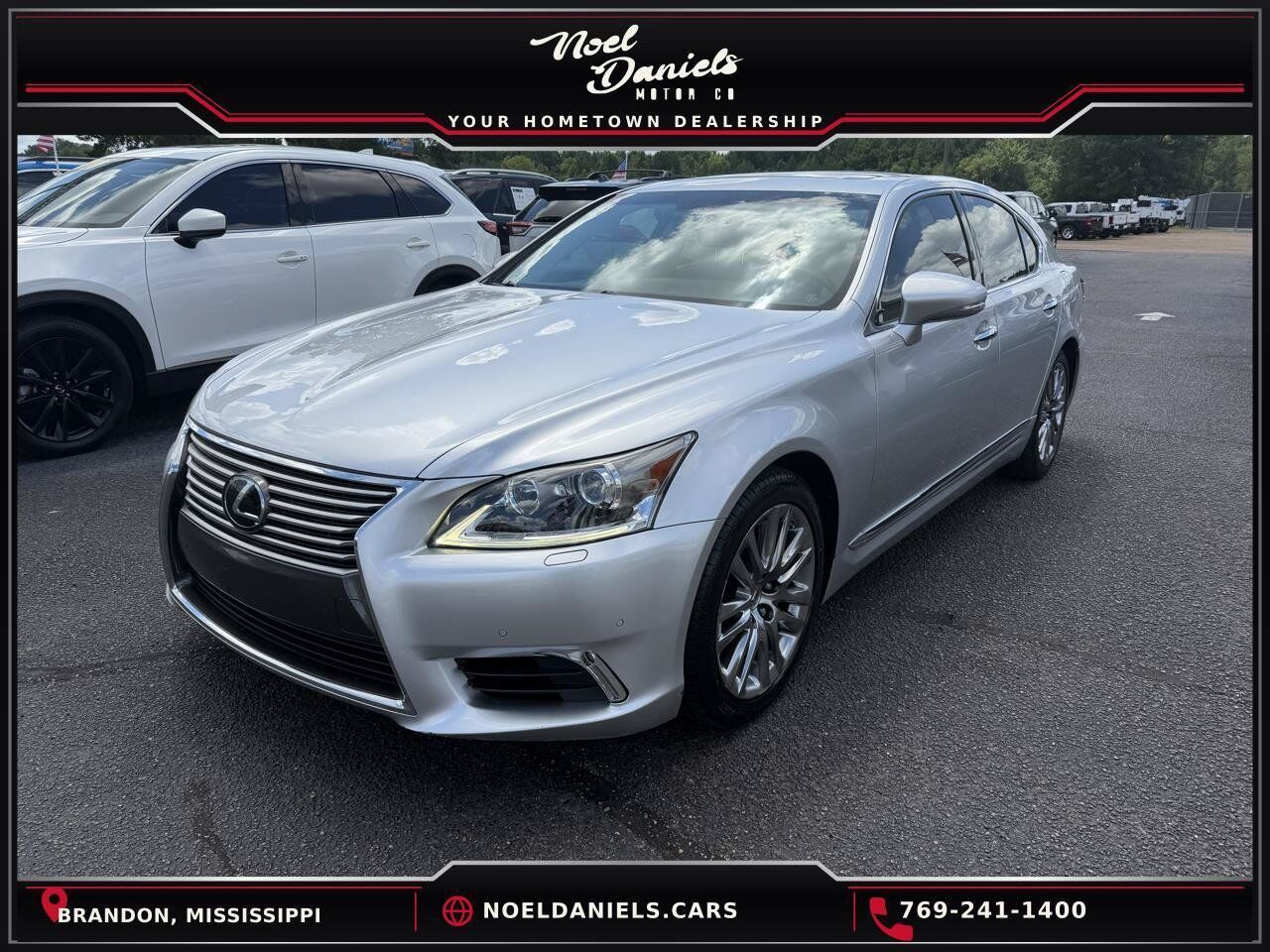 2017 LEXUS LS
