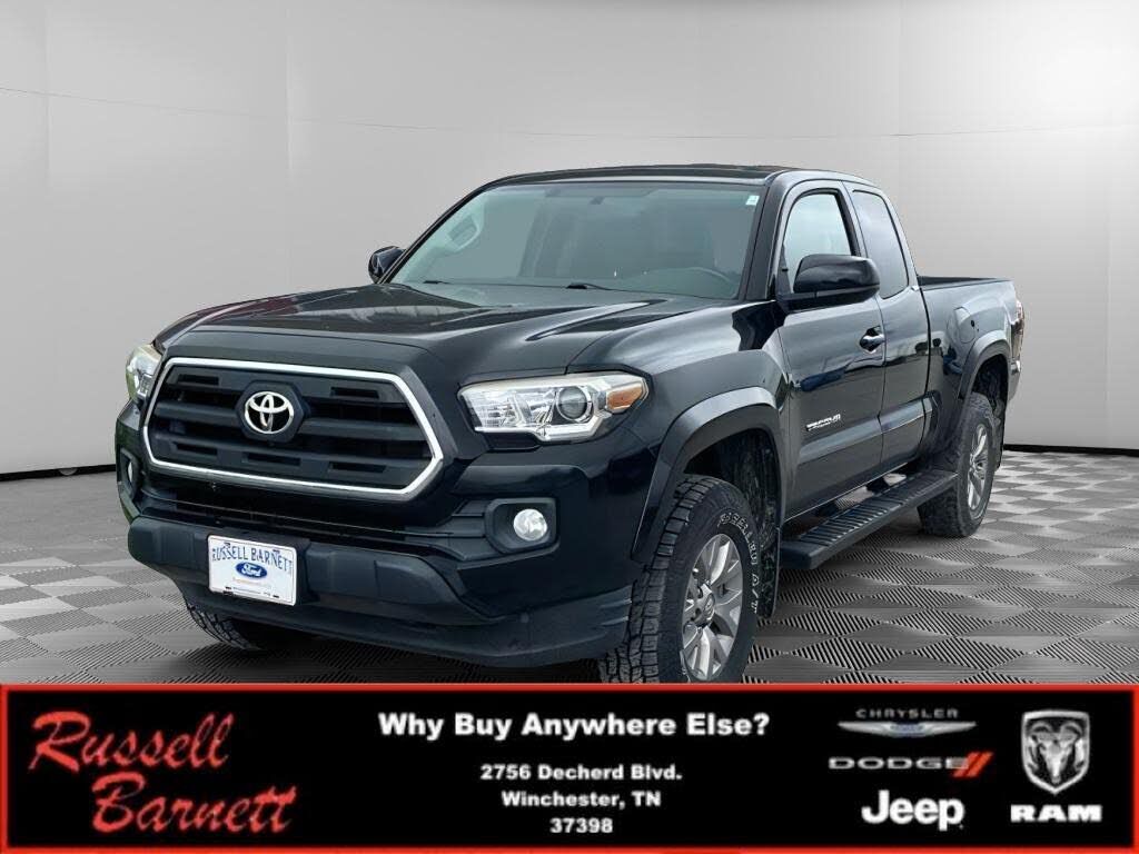 2016 TOYOTA Tacoma