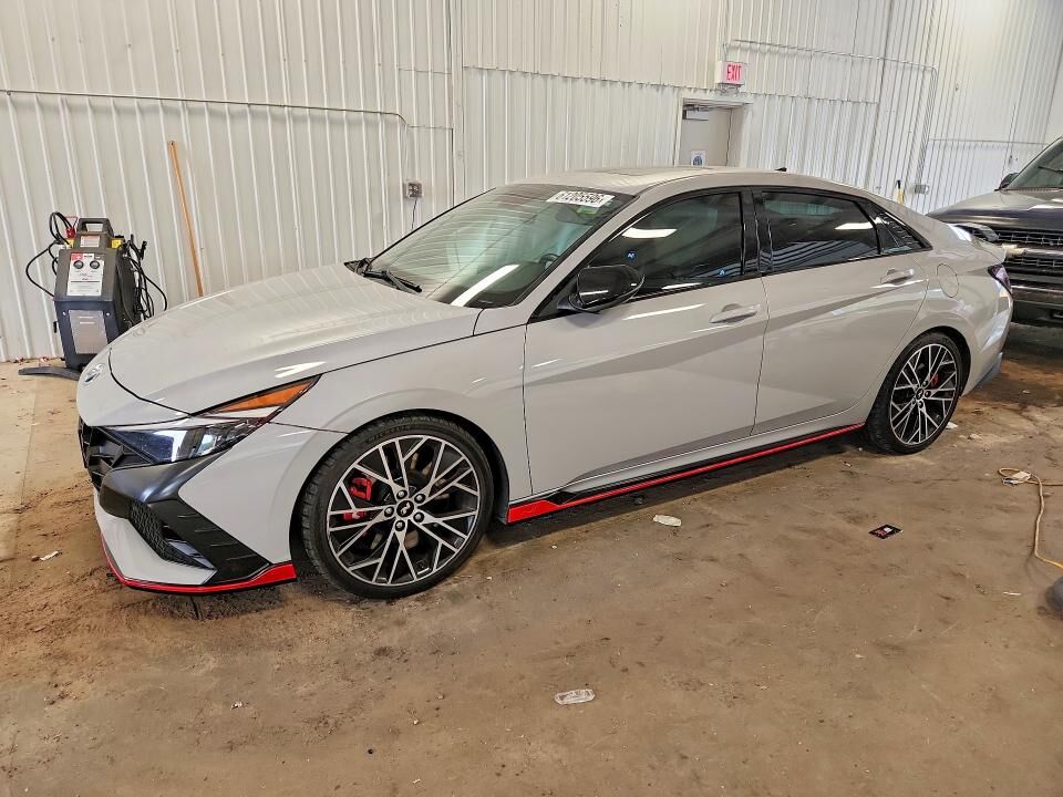 2023 HYUNDAI Elantra N