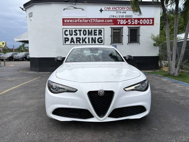 2020 ALFA ROMEO Giulia