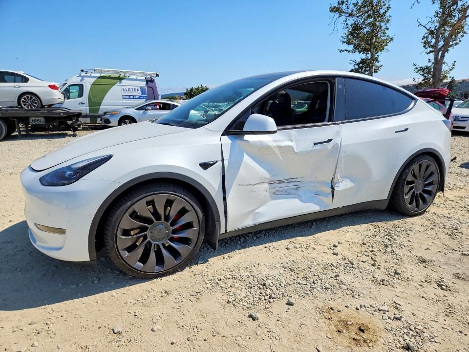 2021 TESLA Model Y