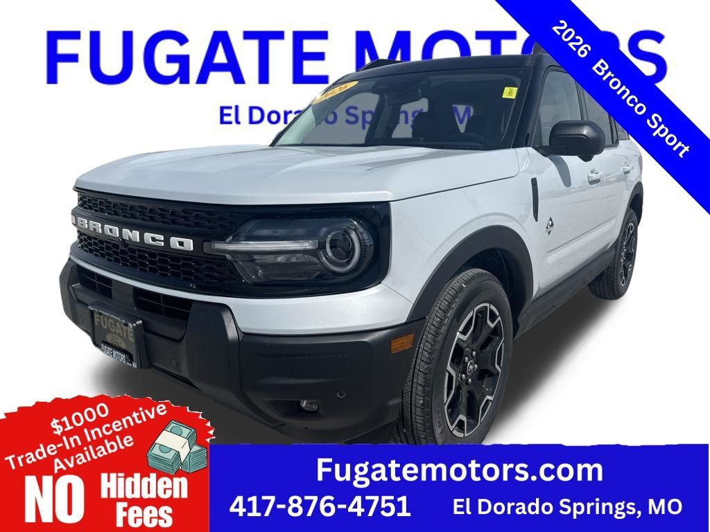 2026 FORD Bronco