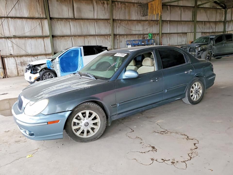 2004 HYUNDAI Sonata