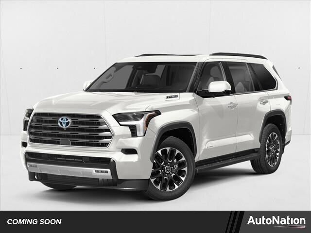 2026 TOYOTA Sequoia