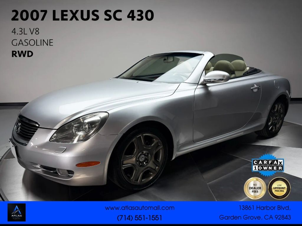 2007 LEXUS SC
