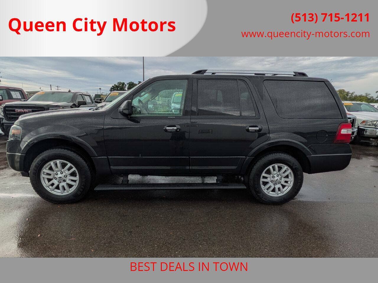 2012 FORD Expedition