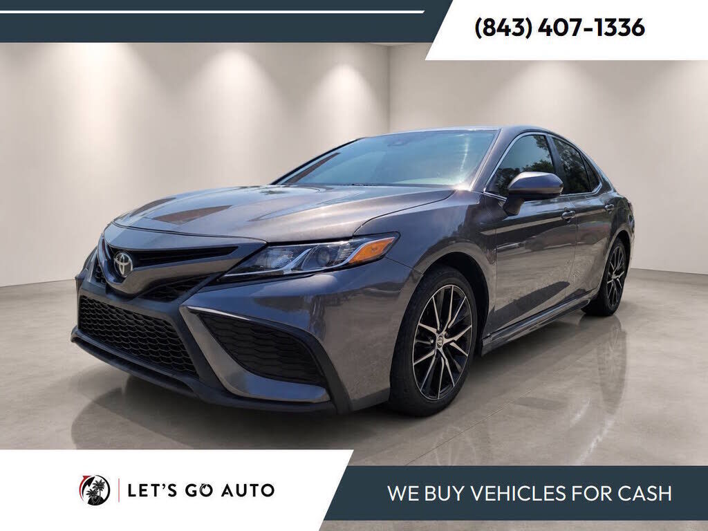 2021 TOYOTA Camry