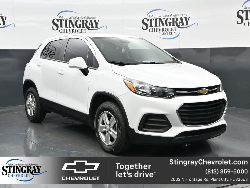 2022 CHEVROLET Trax