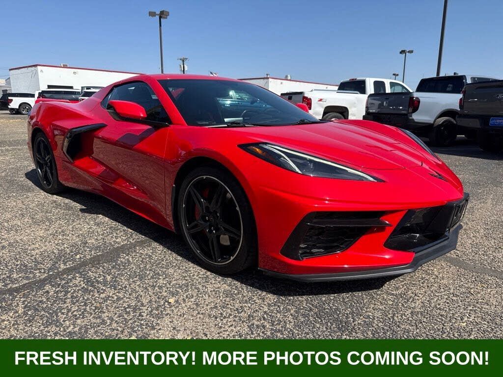 2021 CHEVROLET Corvette