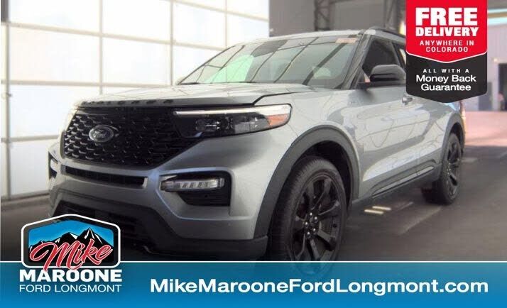 2022 FORD Explorer