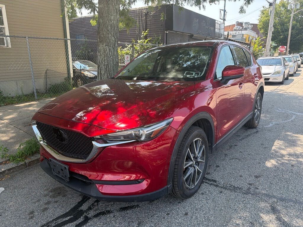 2017 MAZDA CX-5