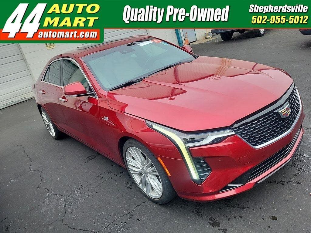 2021 CADILLAC CT4
