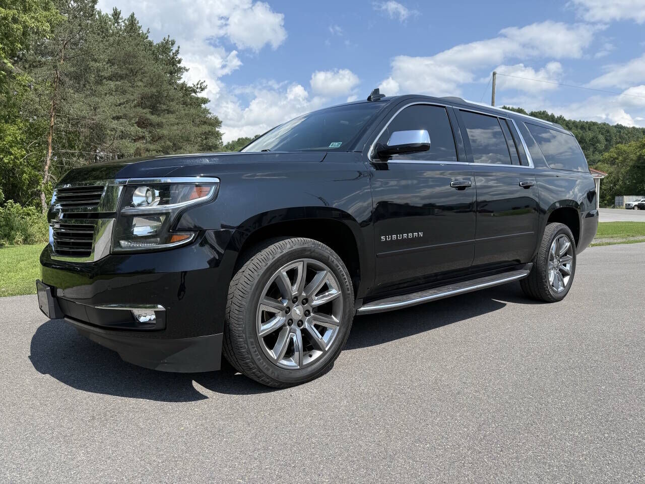 2018 CHEVROLET Suburban