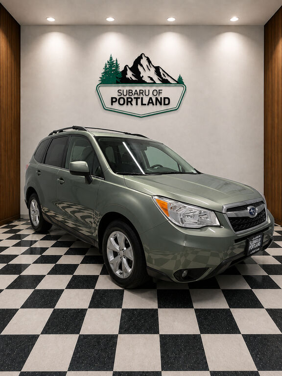 2014 SUBARU Forester