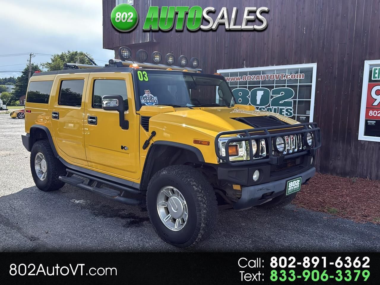 2003 HUMMER H2