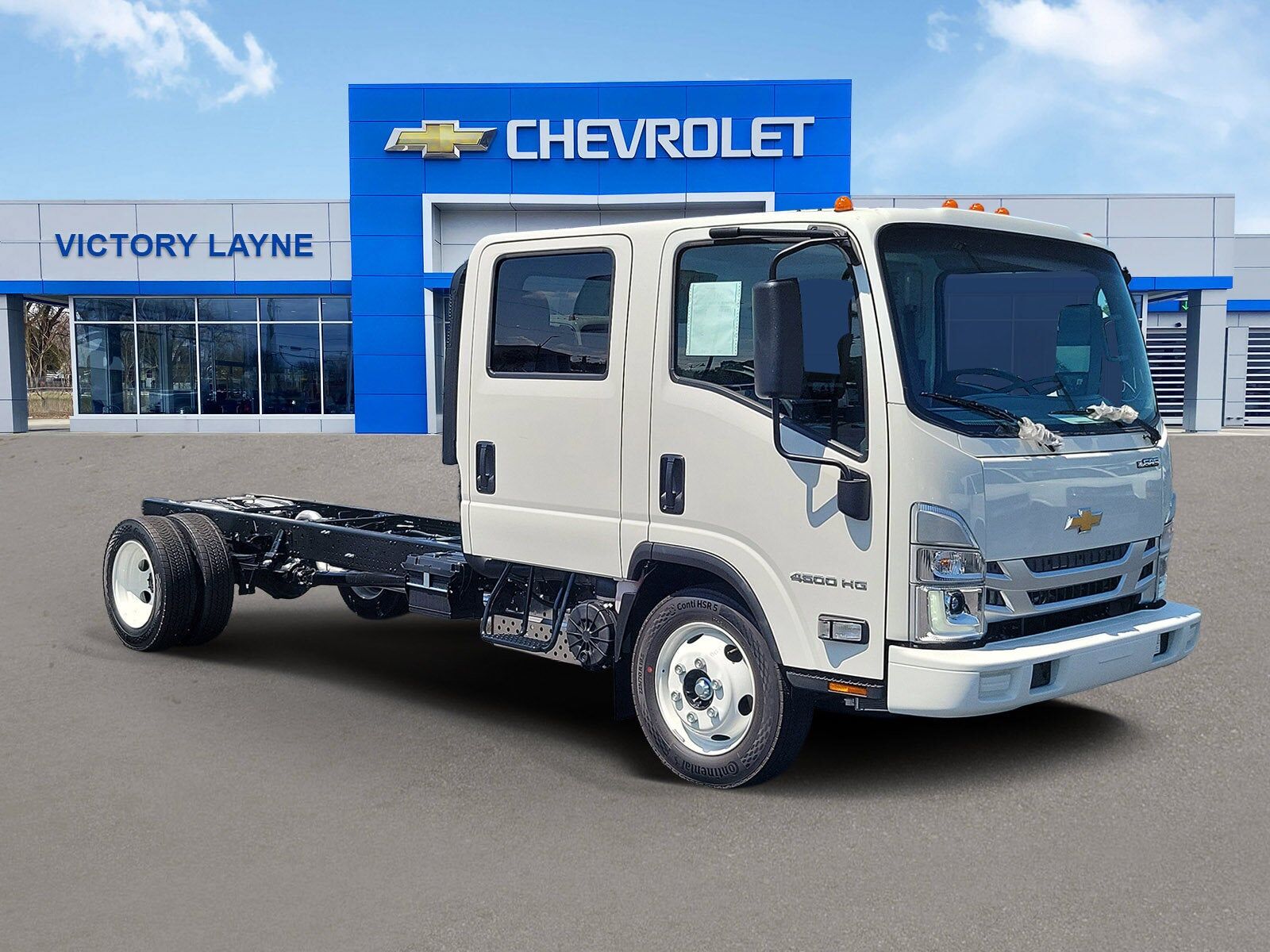2027 CHEVROLET 3500/4500