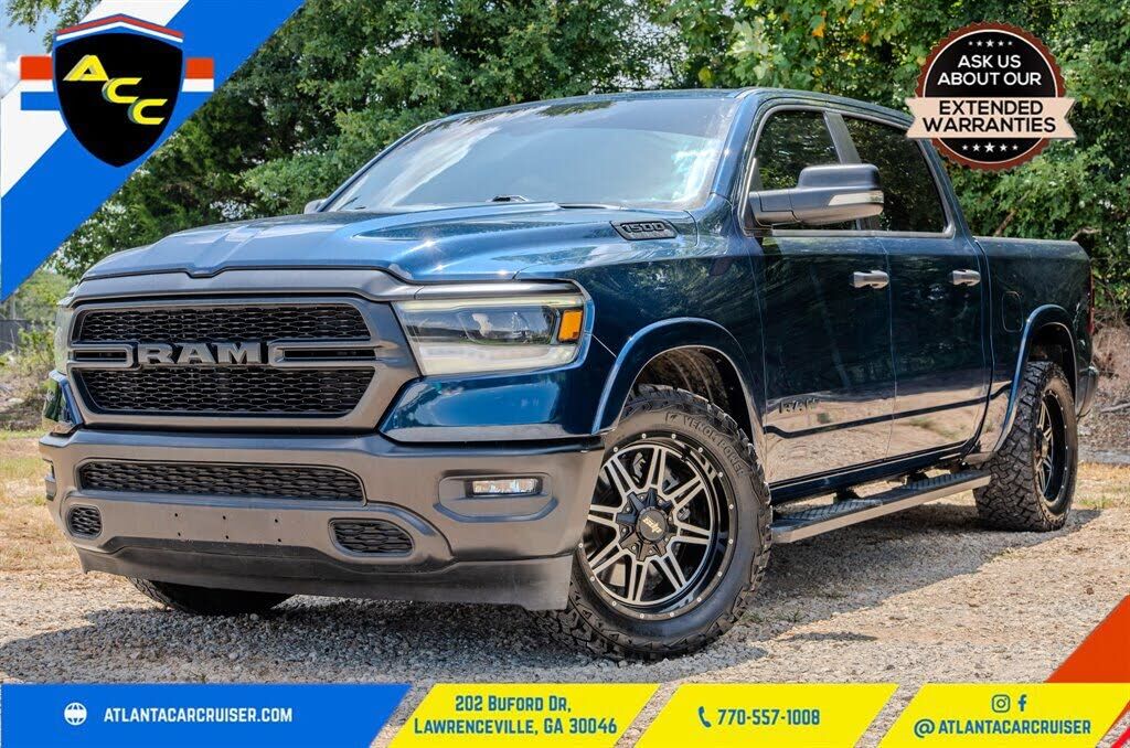 2020 RAM 1500