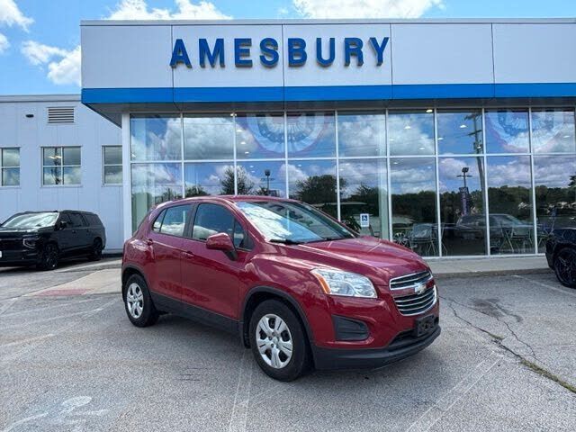 2015 CHEVROLET Trax