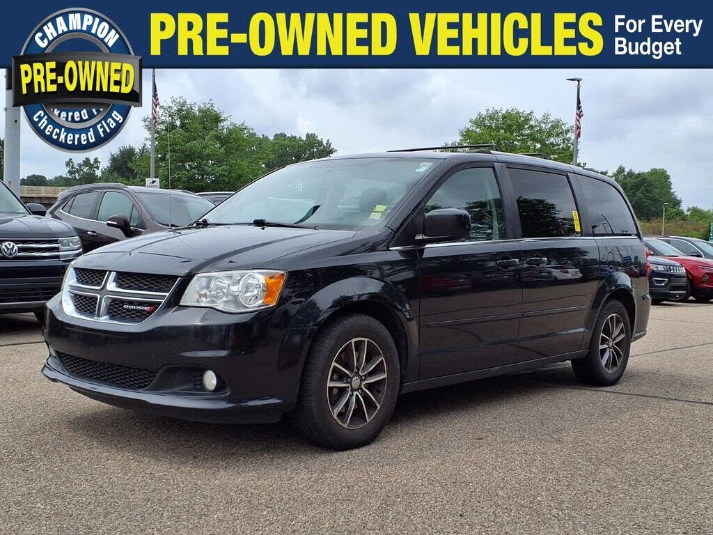 2017 DODGE Grand Caravan