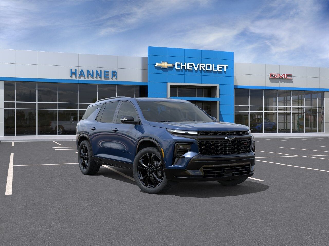 2027 CHEVROLET Traverse