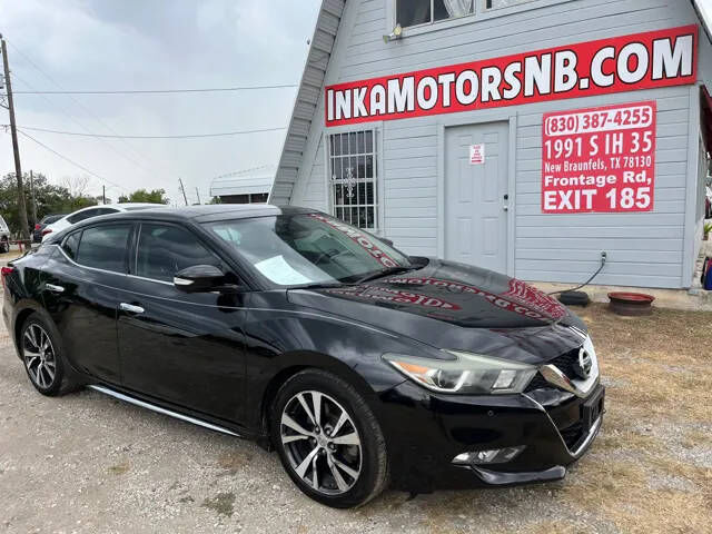 2016 NISSAN Maxima