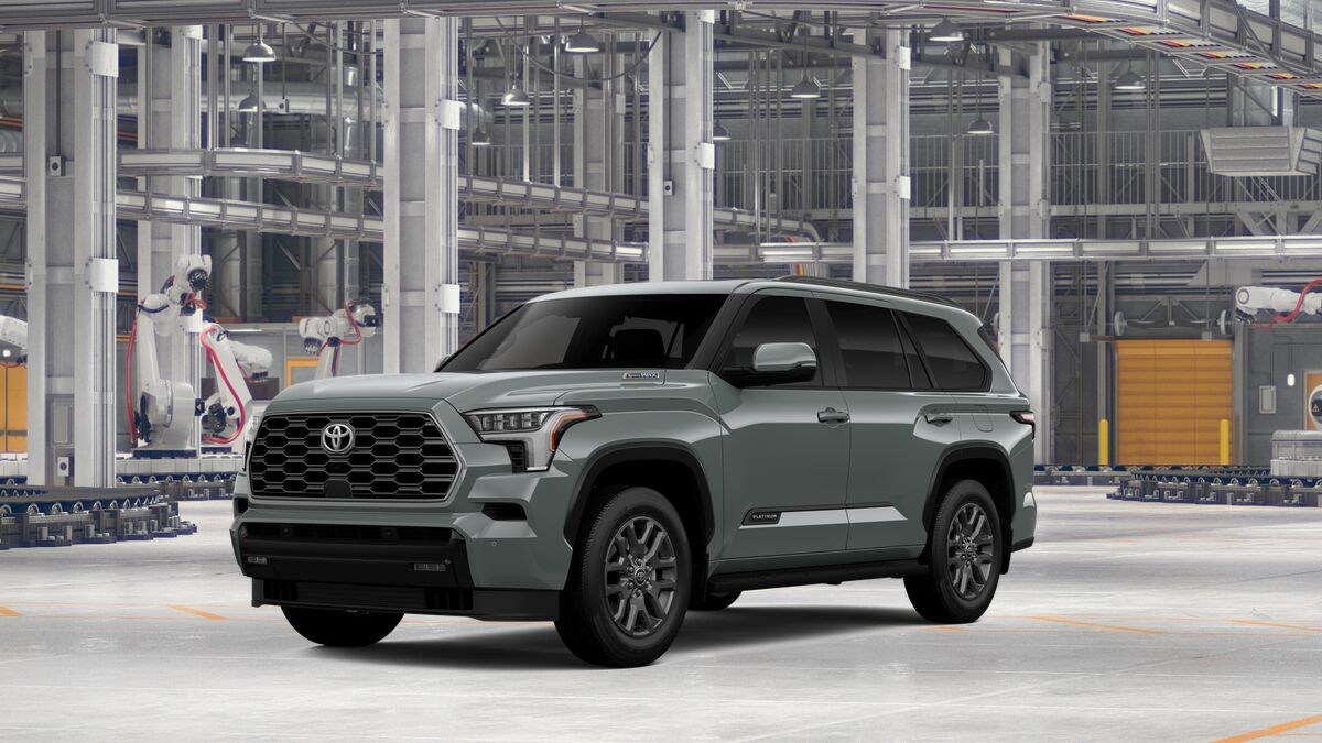 2026 TOYOTA Sequoia