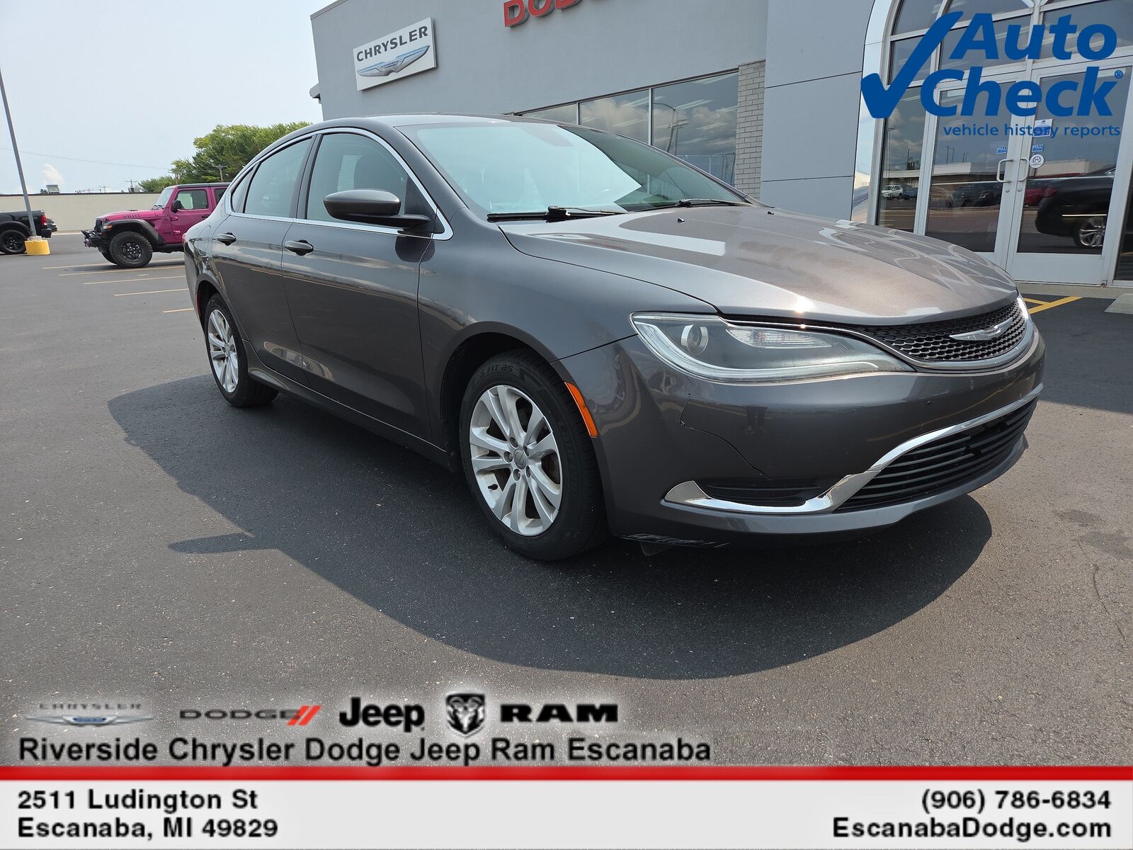 2015 CHRYSLER 200