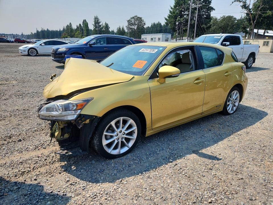 2012 LEXUS CT