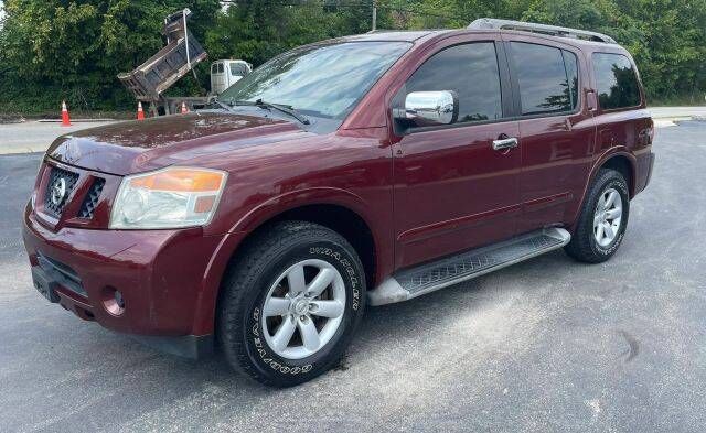 2012 NISSAN Armada