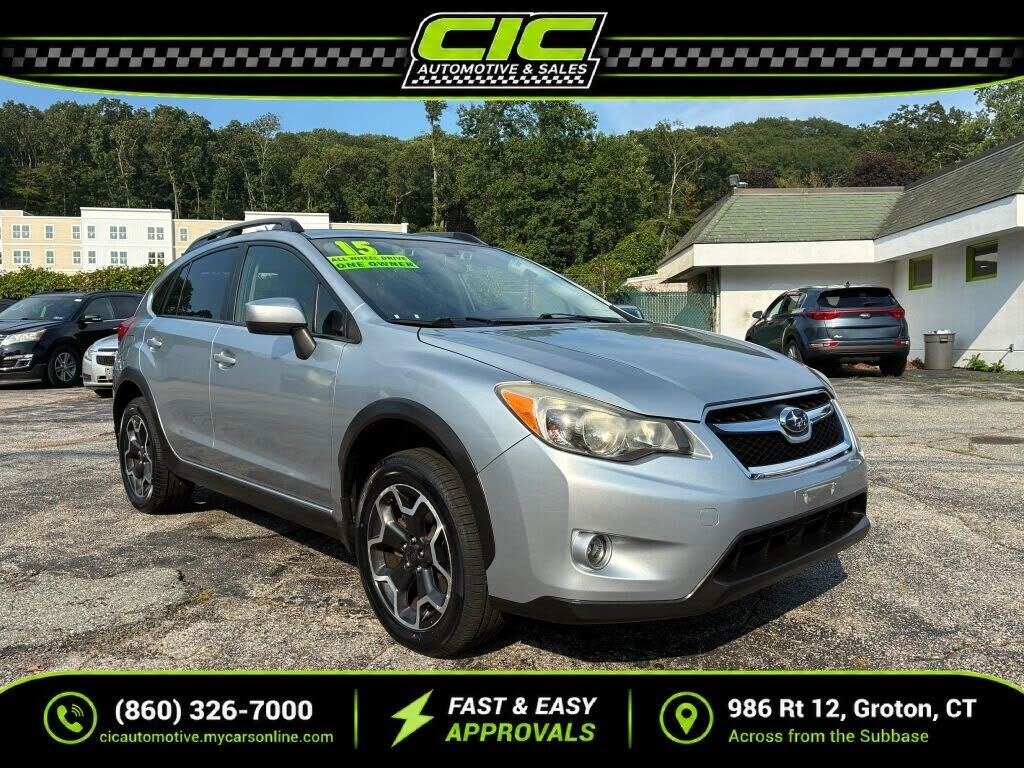 2015 SUBARU XV CrossTrek