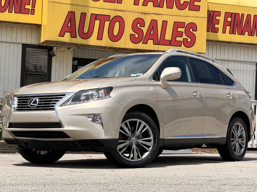 2013 LEXUS RX