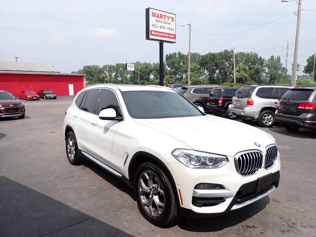 2021 BMW X3