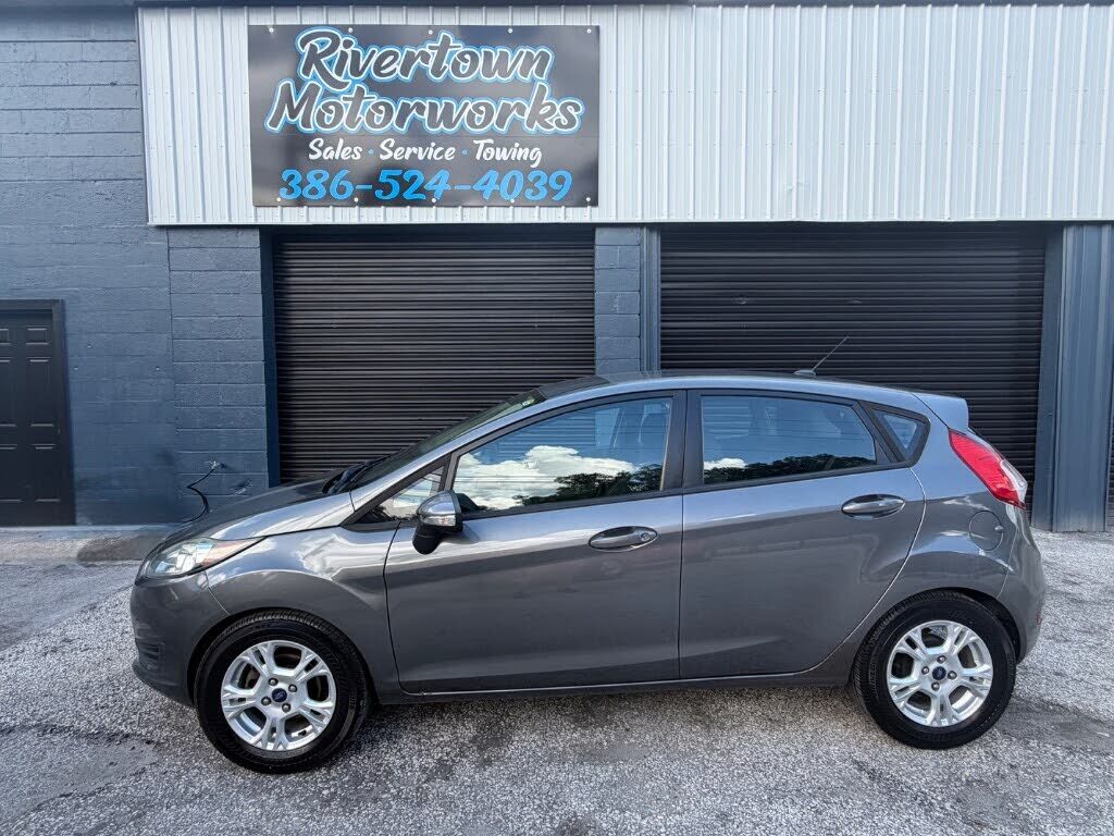 2014 FORD Fiesta