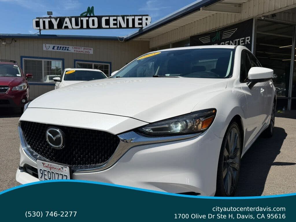2018 MAZDA Mazda6